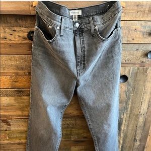 Madewell the perfect straight jean